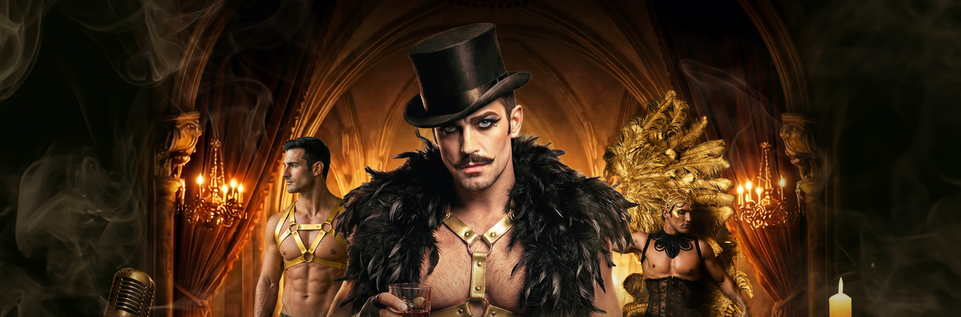 Boylesque Dinnershow cast